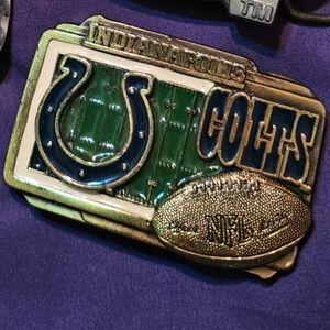 Indianapolis Colts belt buckle